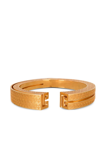  Balmain Pb-monogram Bangle - Gold 