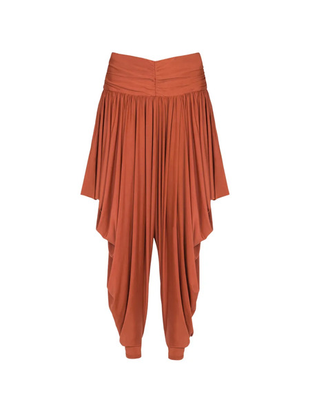  Balmain Pleated Tapered Trousers 