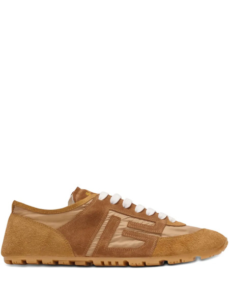  Balmain Racer 45 Lace-up Sneakers - Brown 