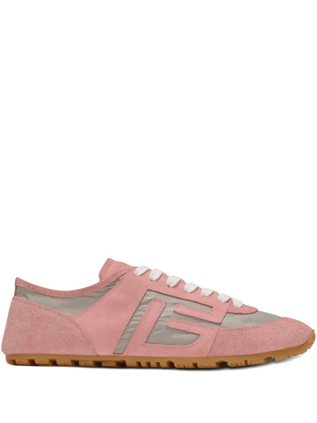  Balmain Racer 45 Lace-up Sneakers - Pink 