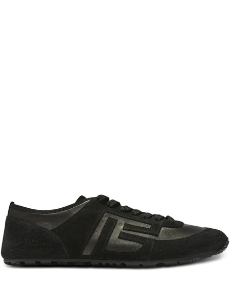  Balmain Racer 45 Sneakers - Black 