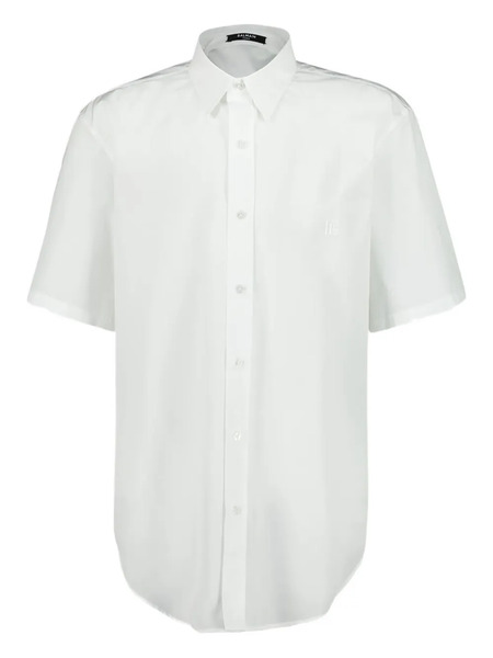  Balmain Regular-fit Poplin Shirt - White 