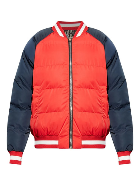  Balmain Reversible Padded Jacket - Red 