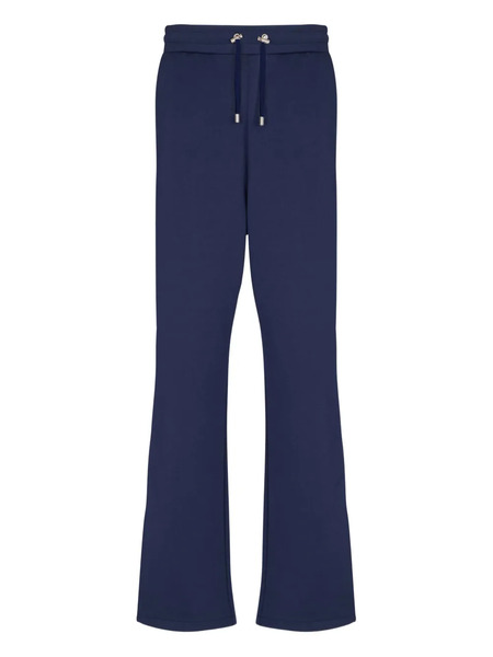  Balmain Side-stripe Track Pants - Blue 