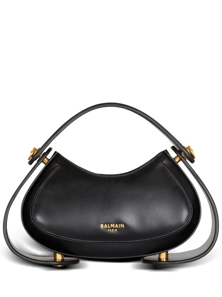  Balmain Small Jolie Madame Leather Tote Bag - Black 