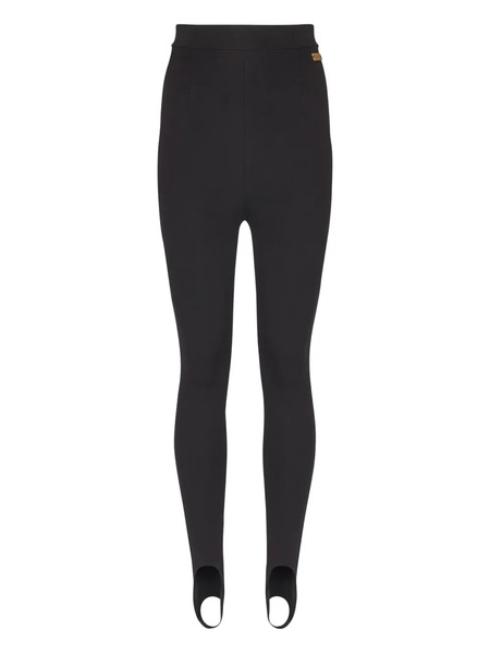  Balmain Stirrup Leggings - Black 