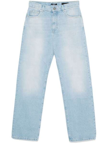  Balmain Straight-leg Jeans - Blue 