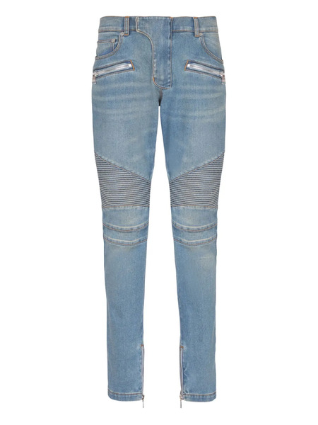  Balmain Straight-leg Jeans - Blue 