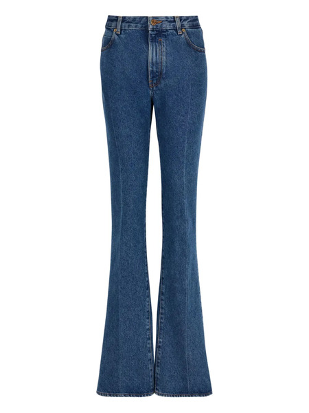  Balmain Straight-leg Jeans - Blue 