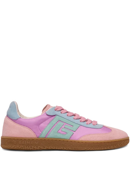  Balmain Swan Low-top Sneakers - Pink 