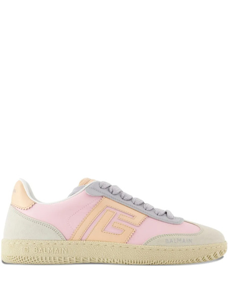  Balmain Swan Sneakers - Pink 
