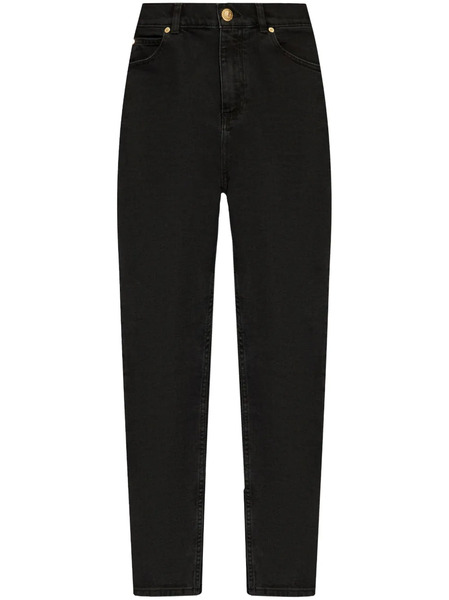  Balmain Tapered Jeans - Black 
