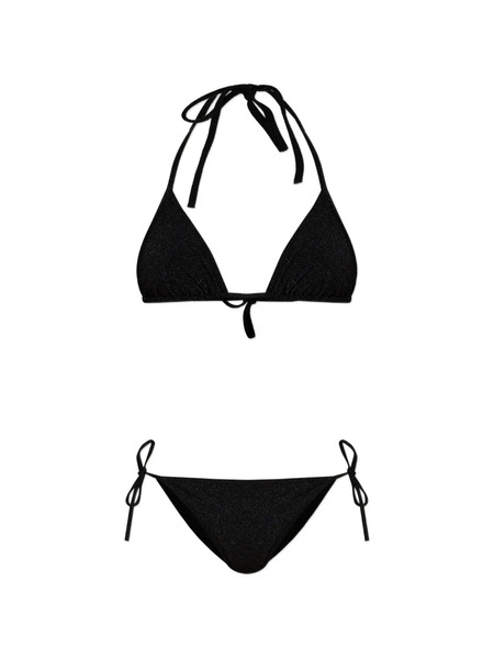  Balmain Tie Detail Beachwear - Black 