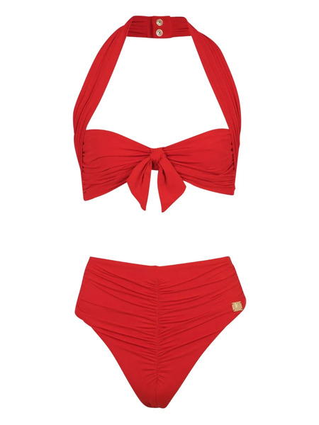  Balmain Tie-detail Bikini - Red 