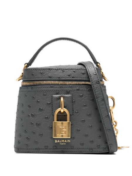  Balmain Top-handle Cross Body Bag - Grey 