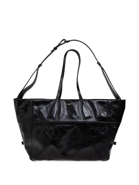  Balmain Top-handle Tote Bag - Black 