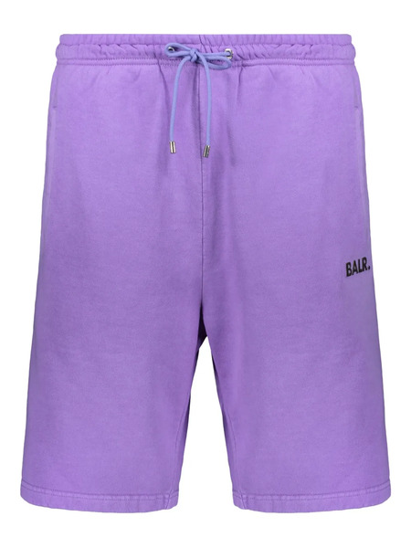  Balr. Cotton Bermuda Shorts - Purple 