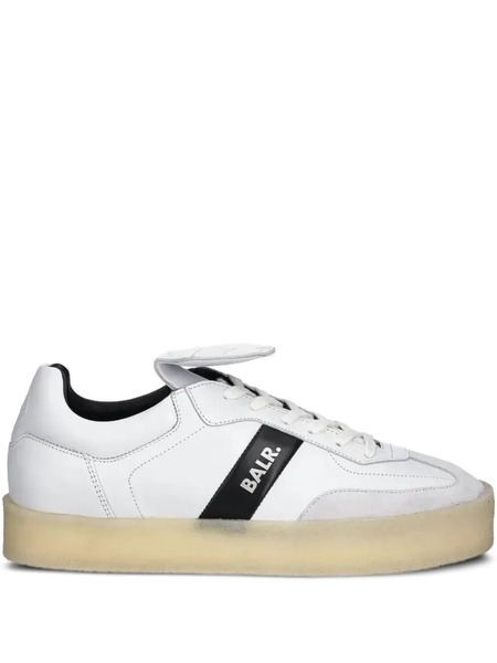  Balr. Gotg Leather Panelled Sneakers - White 