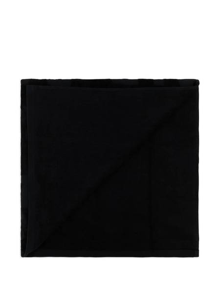  Balr. Logo-jacquard Towel - Black 