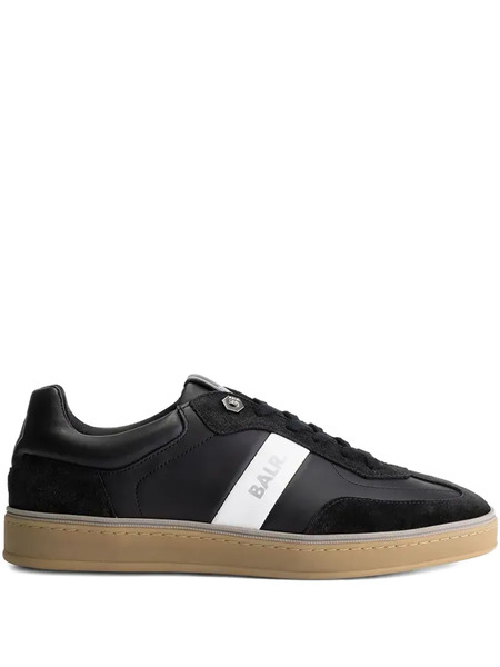  Balr. London Classic Leather Suede-panel Sneakers - Black 