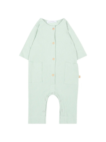  Bamboom Pocket Button Babywear - Green 