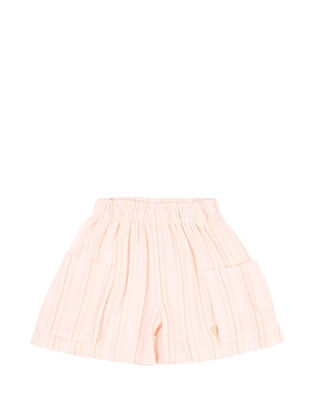  Bamboom Striped Shorts - Pink 