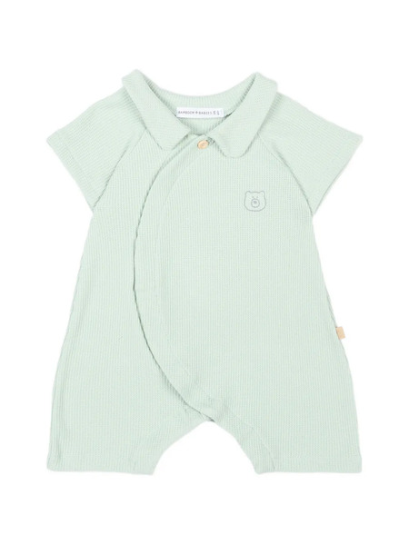  Bamboom Waffle Babywear - Green 