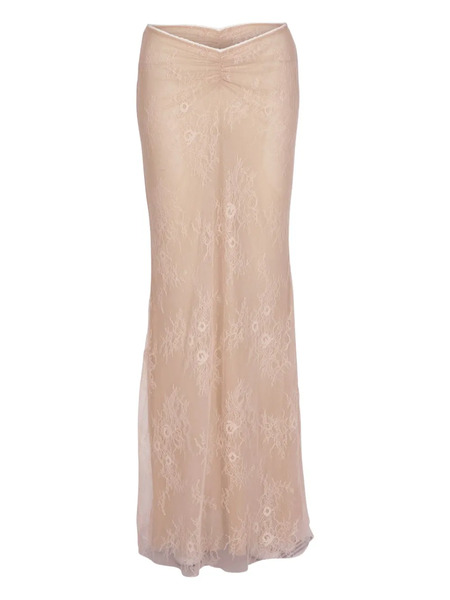  Bananhot Balena Lace Skirt - Neutrals 