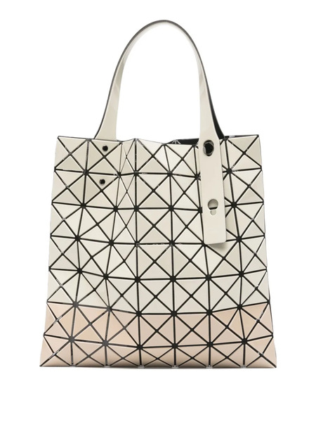  Bao Bao Issey Miyake Geometric Panelled Tote Bag - Neutrals 