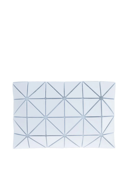  Bao Bao Issey Miyake Geometric-pattern Clutch Bag - Blue 
