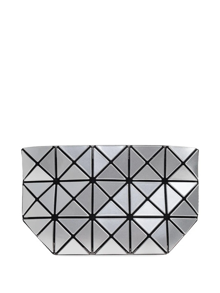  Bao Bao Issey Miyake Geometric-pattern Clutch - Silver 