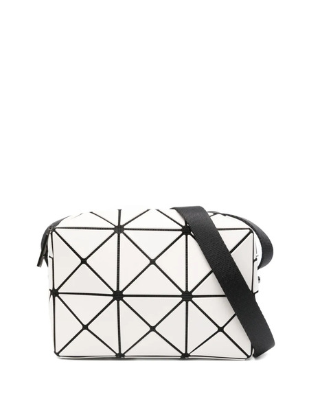  Bao Bao Issey Miyake Geometric-pattern Shoulder Bag - White 