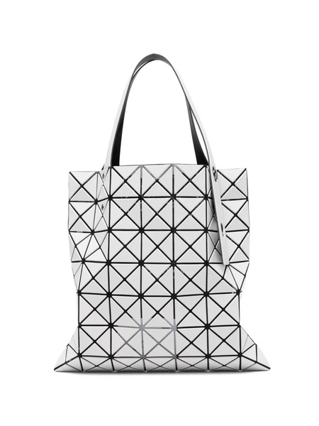  Bao Bao Issey Miyake Geometric-pattern Tote Bag - Grey 