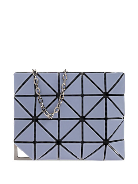  Bao Bao Issey Miyake Geometric-pattern Wallet - Grey 