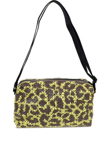  Bao Bao Issey Miyake Geometric-patterned Shoulder Bag - Yellow 