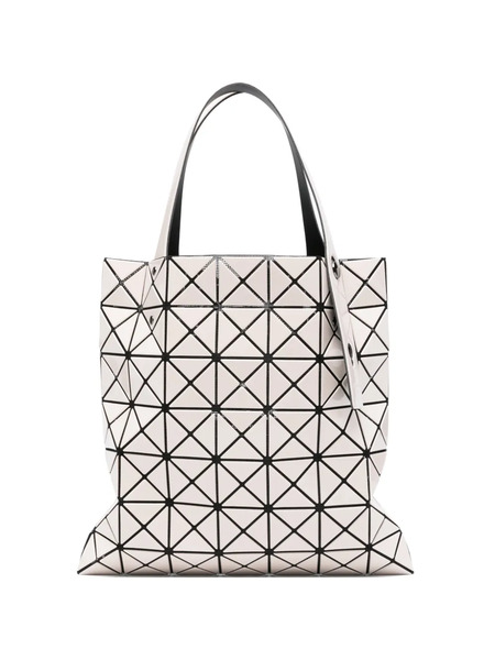  Bao Bao Issey Miyake Geometric Tote Bag - Neutrals 