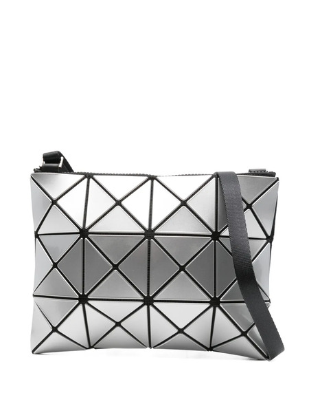  Bao Bao Issey Miyake Lucent Geometric-pattern Shoulder Bag - Silver 