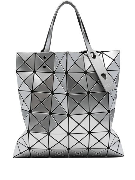  Bao Bao Issey Miyake Lucent Geometric-pattern Tote Bag - Grey 