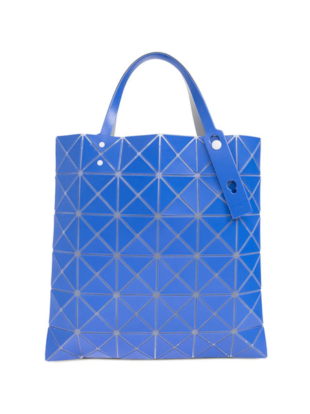  Bao Bao Issey Miyake Shopper Geometric-panel Tote Bag - Blue 