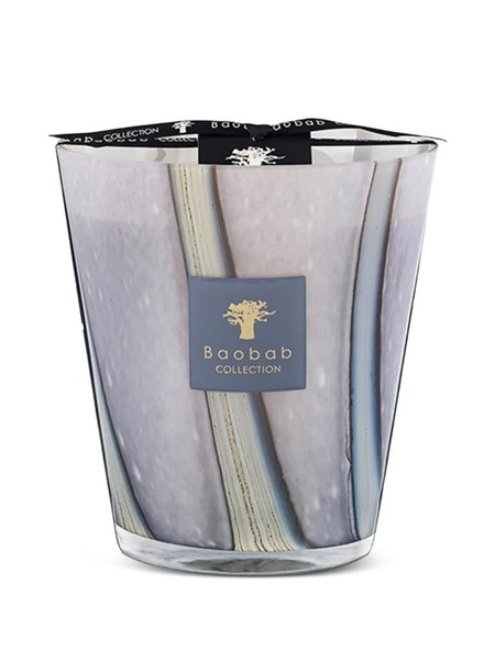  Baobab Collection Brocéliande Candle - Grey 