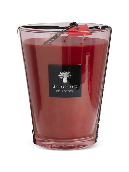  Baobab Collection Maasai Spirit Red Scented Candle 