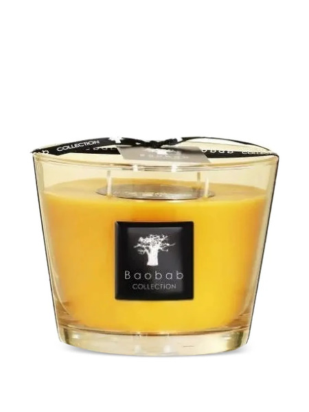  Baobab Collection Max 10 All Seasons Zanzibar Spices Candle - Yellow 