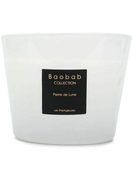  Baobab Collection Pierre De Lune Candle - White 