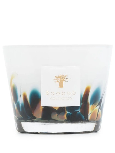  Baobab Collection Rainforest Mayumbe Sprinkled Candle - White 