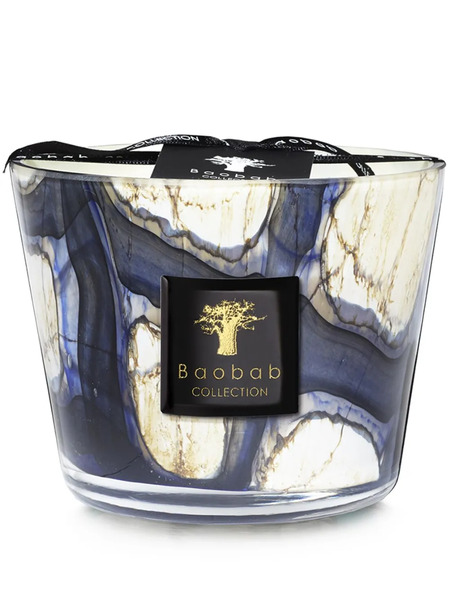  Baobab Collection Small Stones Lazuli Scented Candle - Blue 