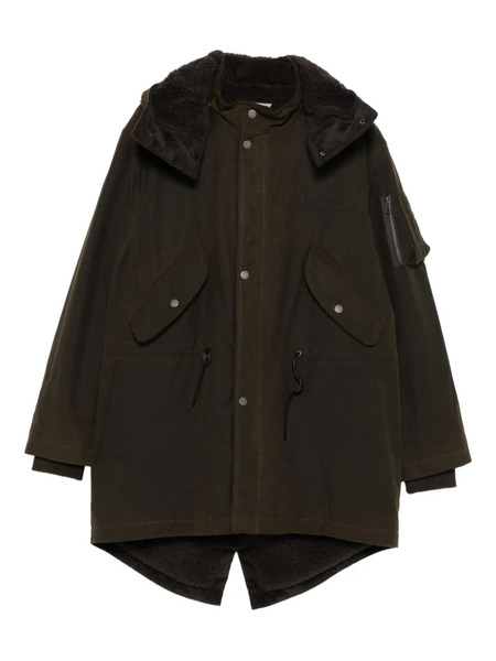  Baracuta Corduroy-collar Jacket - Green 