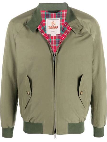  Baracuta G9 Harrington Bomber Jacket - Green 
