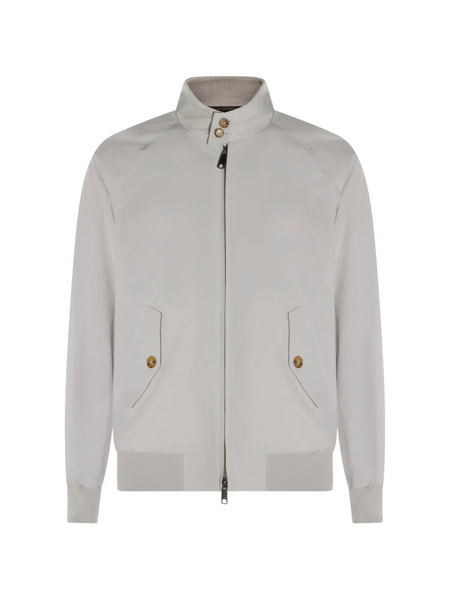  Baracuta G9 Harrington High-collar Jacket - Grey 