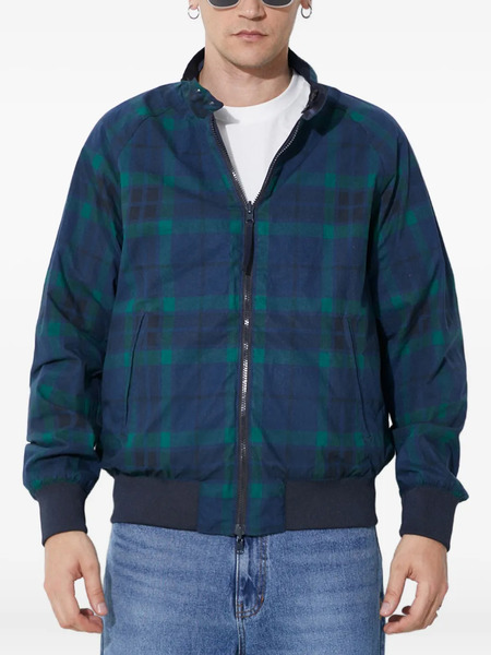 Baracuta Reversible Bomber Jacket - Blue 