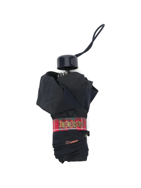  Baracuta Super Mini Logo Umbrella - Blue 